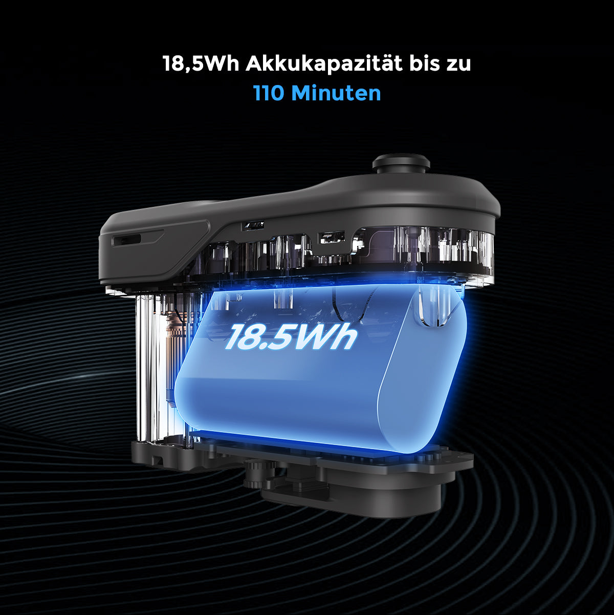 MAX SHOWER - Ultraleichte, wiederaufladbare Instant Outdoor-Duschen