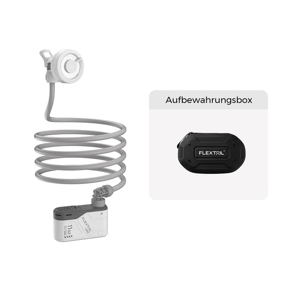 MAX SHOWER - Ultraleichte, wiederaufladbare Instant Outdoor-Duschen