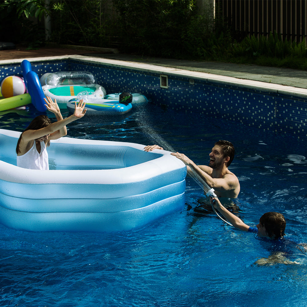 MAX SHOWER - Ultraleichte, wiederaufladbare Instant Outdoor-Duschen