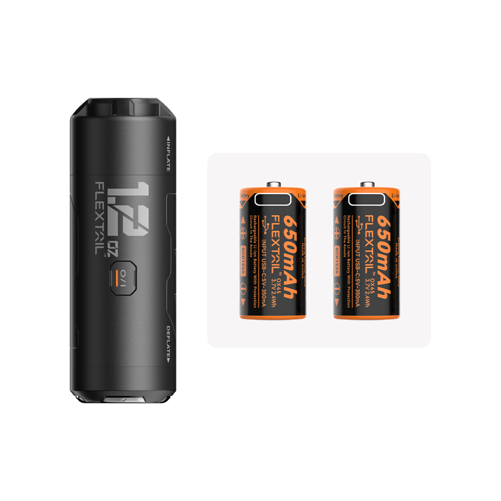 ZERO PUMP - Kleinste Pumpe der Welt für Luftmatratzen