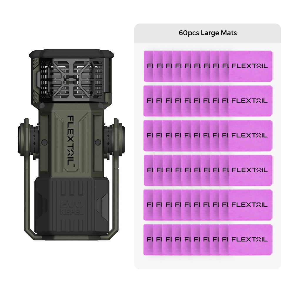 EVO REPELLER - 3-in-1 Mückenschutzlaterne für den Außenbereich