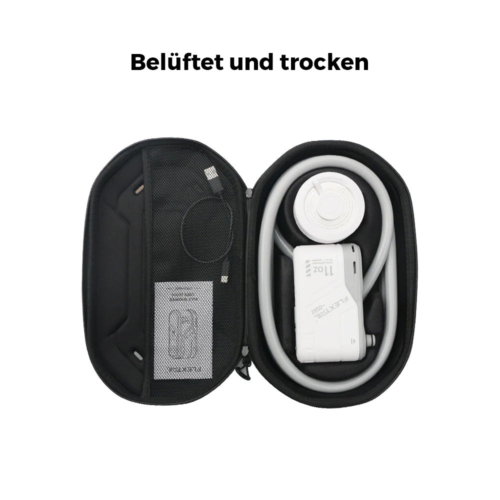 MAX SHOWER - Ultraleichte, wiederaufladbare Instant Outdoor-Duschen