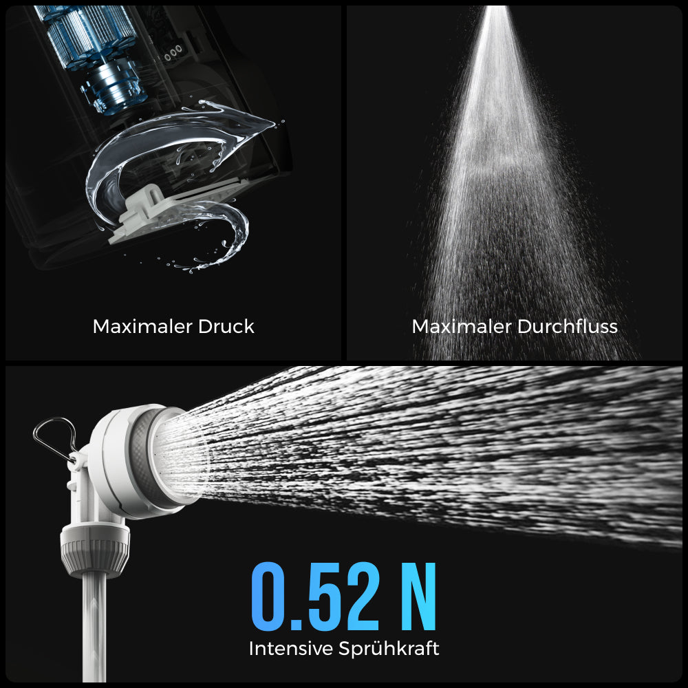 TINY SHOWER BUCKET & BAG——Deine mobile Duschstation