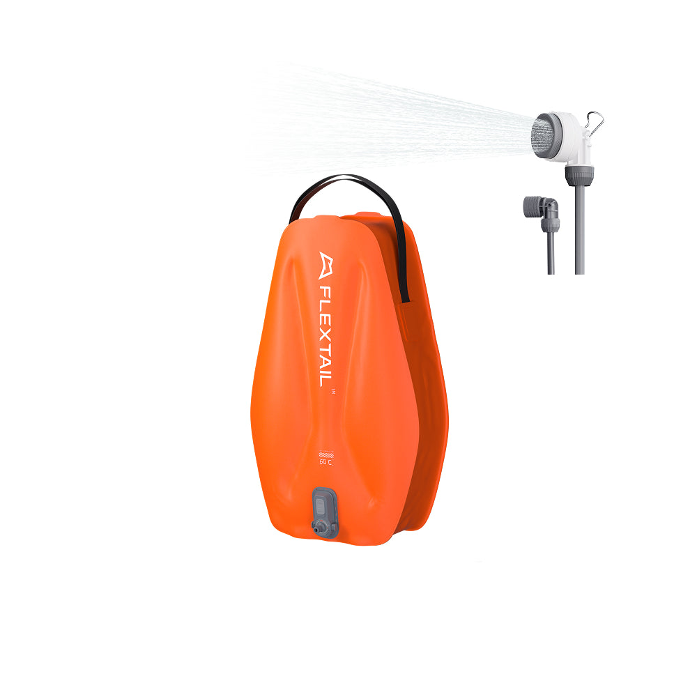 TINY SHOWER BUCKET & BAG——Deine mobile Duschstation