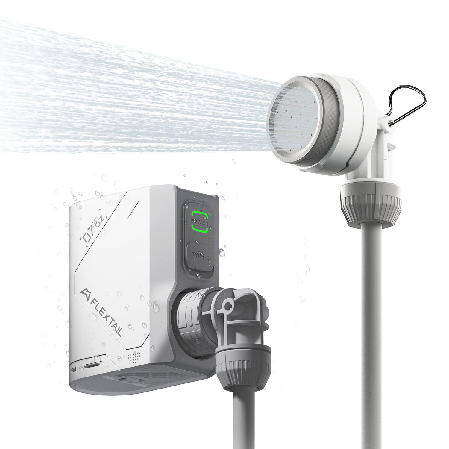 TINY SHOWER – Die kleinste tragbare Sofortdusche der Welt