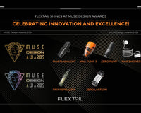 Flextail glänzt bei den MUSE Design Awards: Ein Fest für Innovation und Exzellenz!