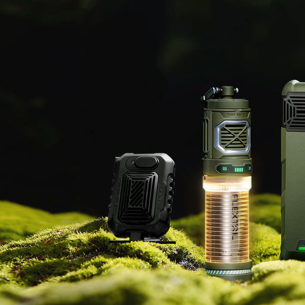 FLEXTAILGEAR Max Repel, Upgrade Elektro-Mückenschutzmittel, 9600mAh