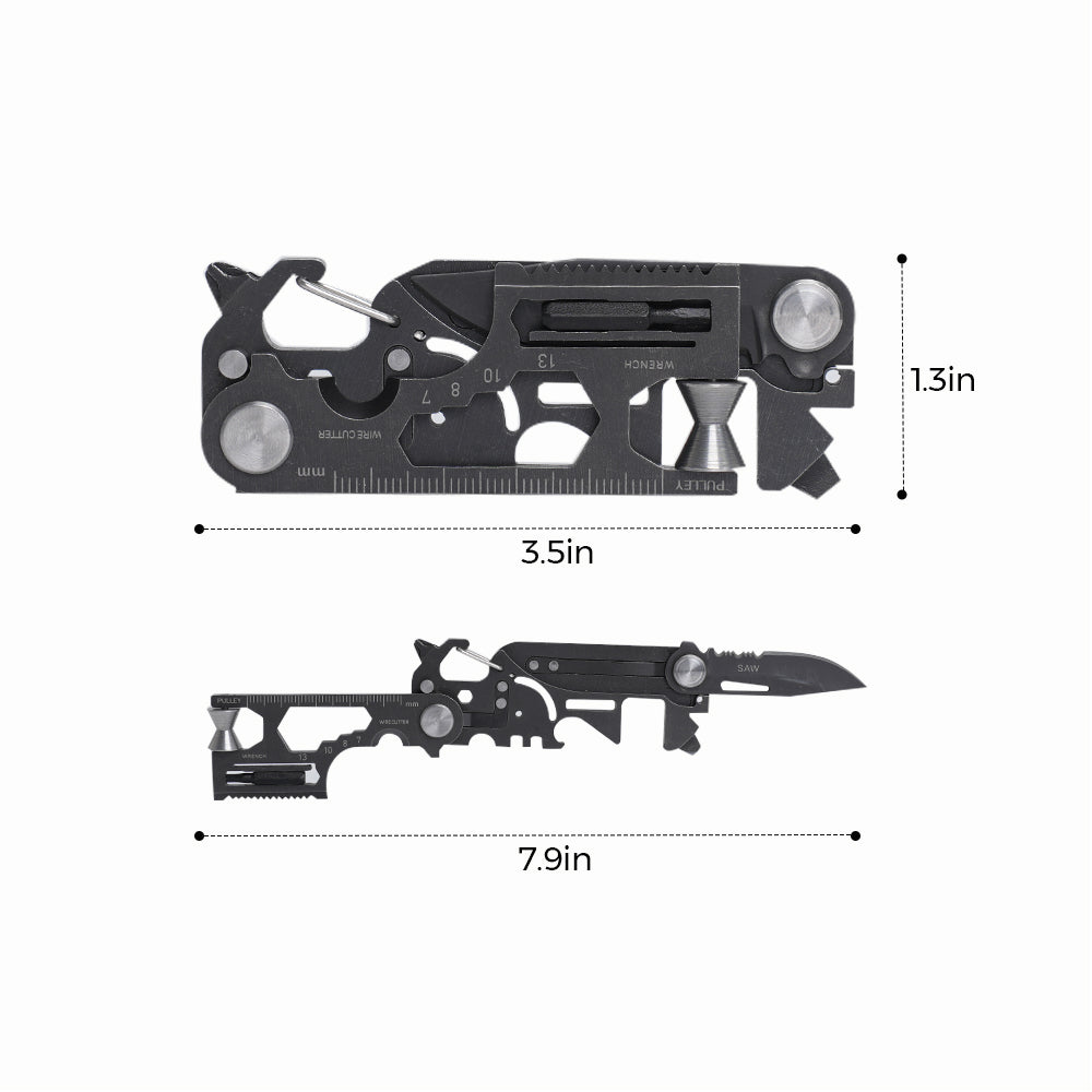 TINY TOOL - Das ultimative 26-in-1 EDC Multitool Gadget