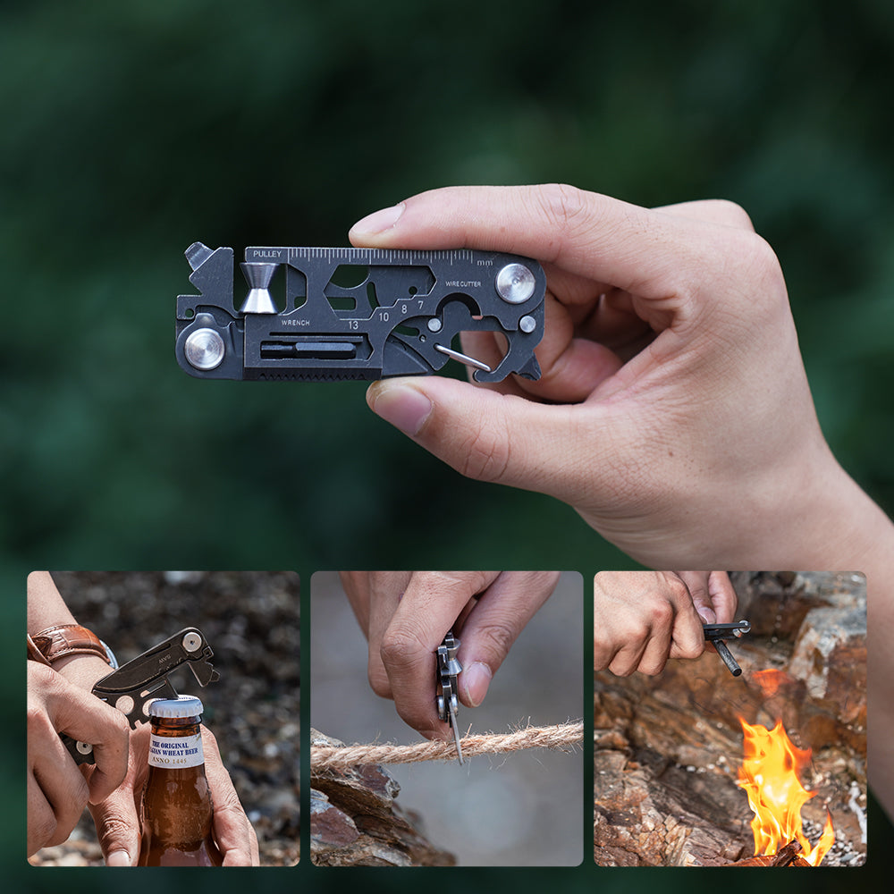 TINY TOOL - Das ultimative 26-in-1 EDC Multitool Gadget