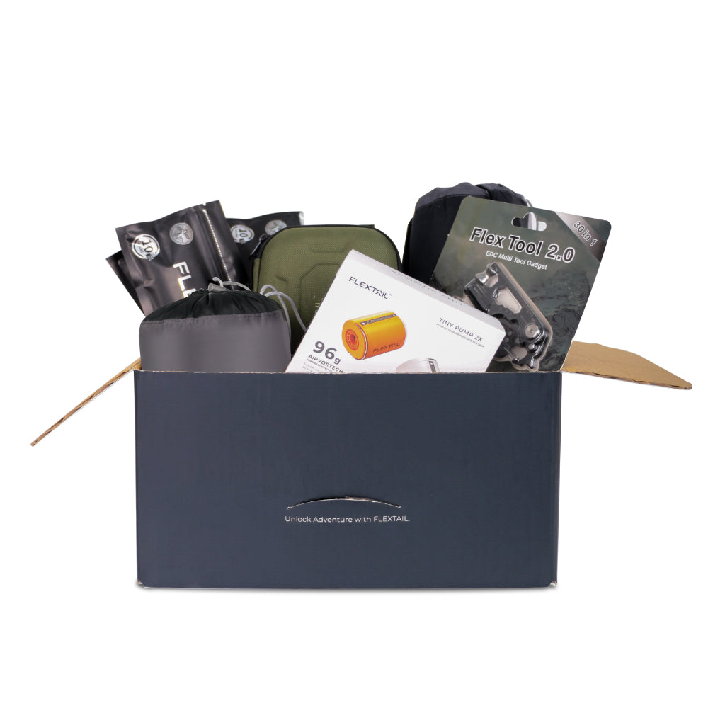 CAMPING GIFT BOX