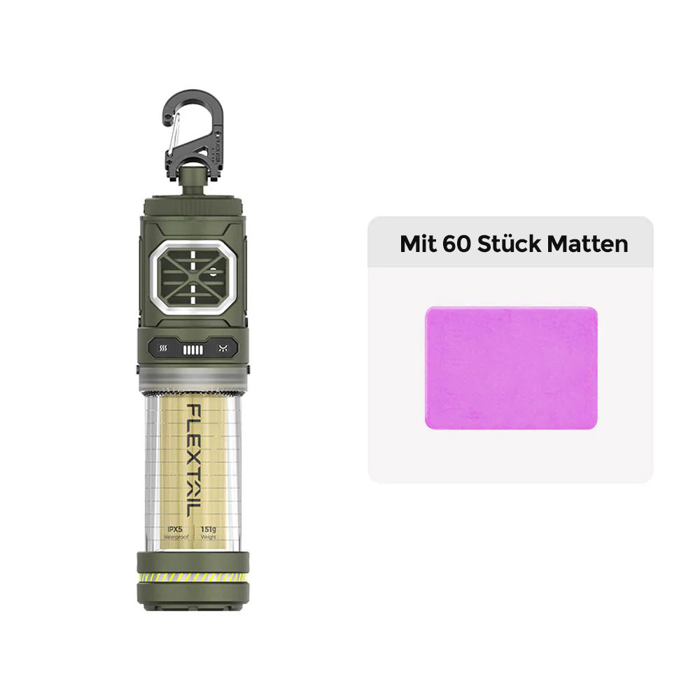 TINY REPELLER S - 2-in-1 Tragbares Mückenschutzmittel