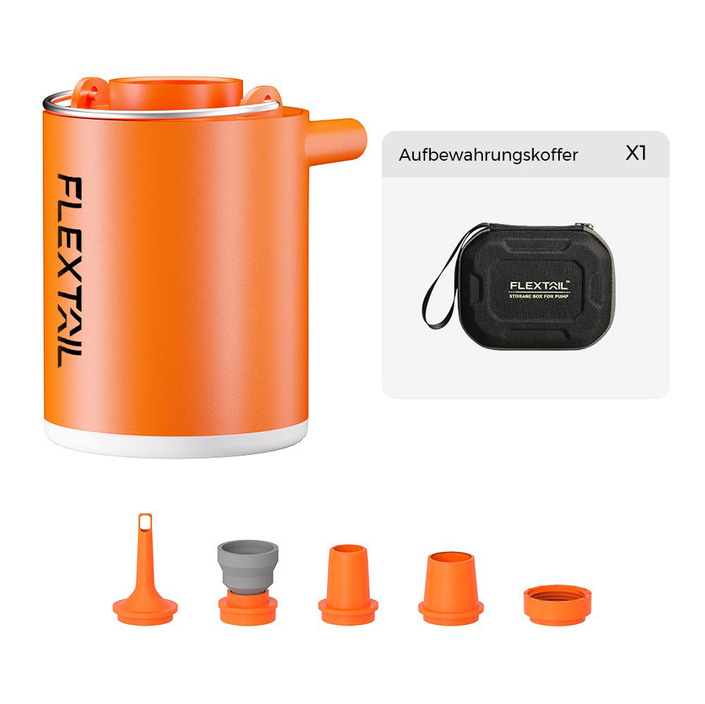 TINY PUMP X 2024 - 3-in-1 Wiederaufladbare Mini Luftpumpe