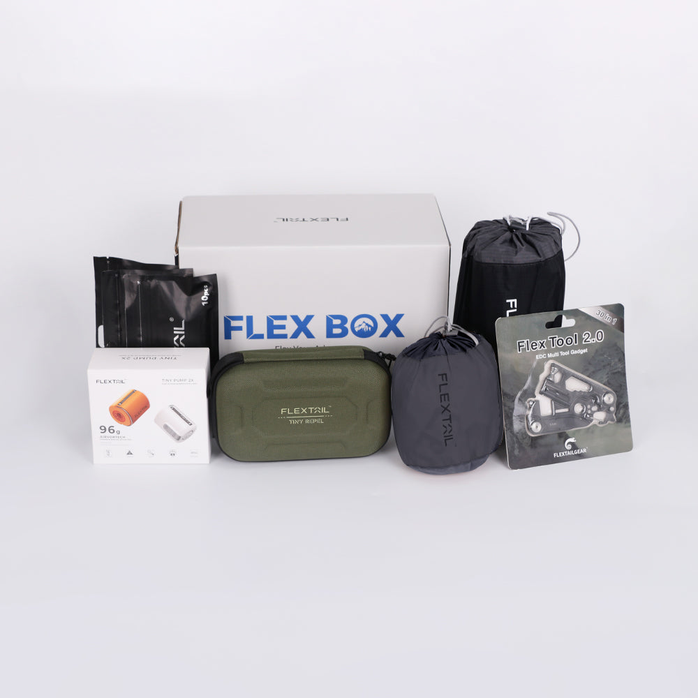 CAMPING GIFT BOX