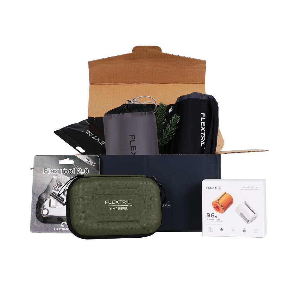 CAMPING GIFT BOX