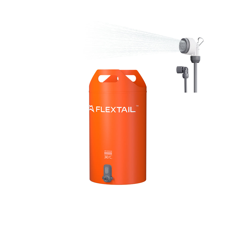 TINY SHOWER BUCKET & BAG——Deine mobile Duschstation (Vorverkauf)