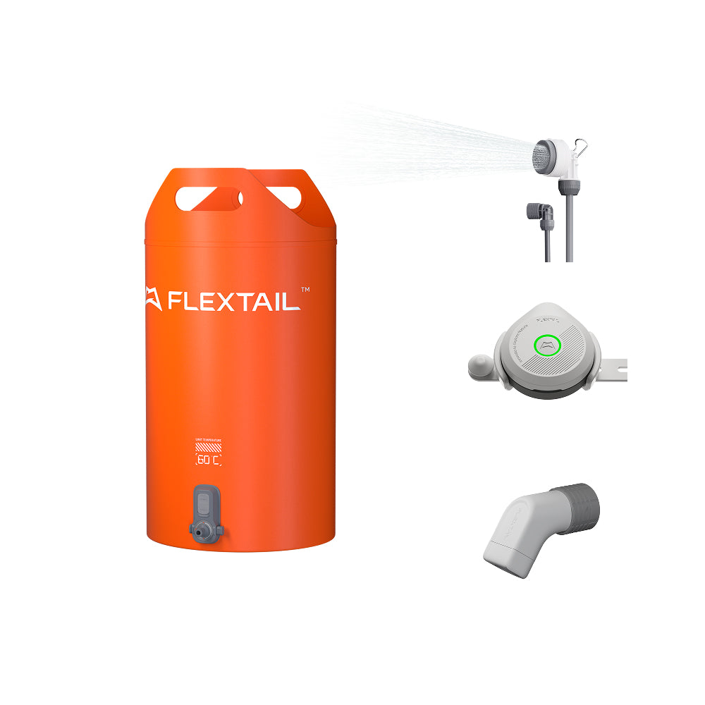 TINY SHOWER BUCKET & BAG——Deine mobile Duschstation (Vorverkauf)