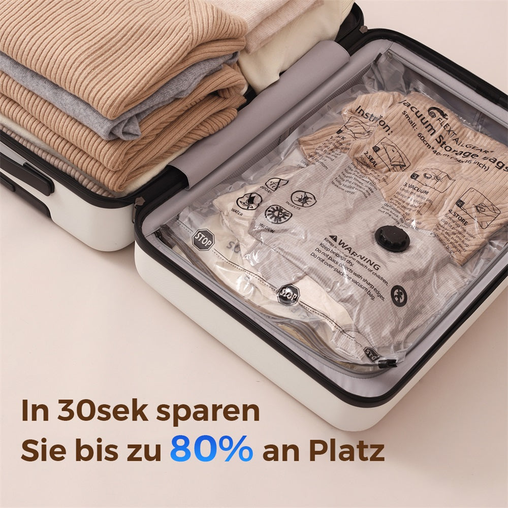 FLEXTAIL Vakuum Lagerung Taschen Set