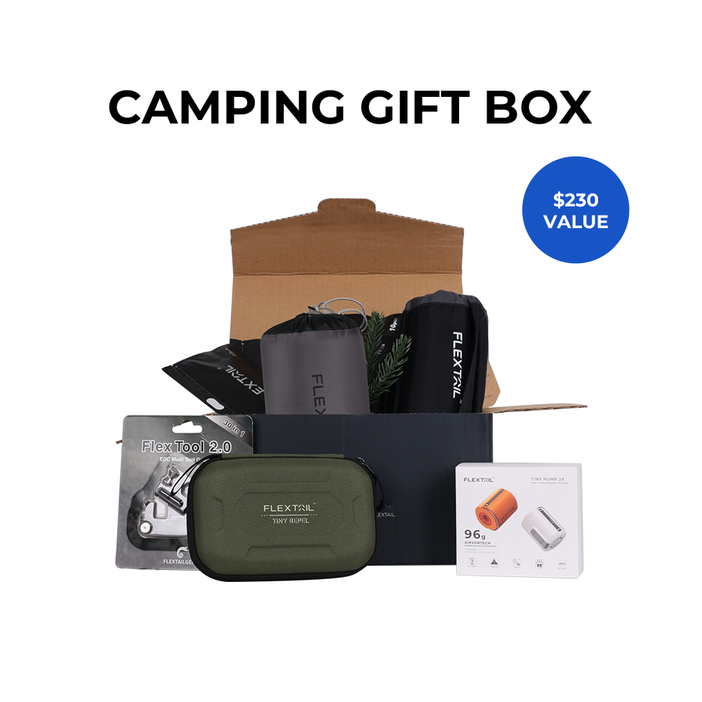 CAMPING GIFT BOX