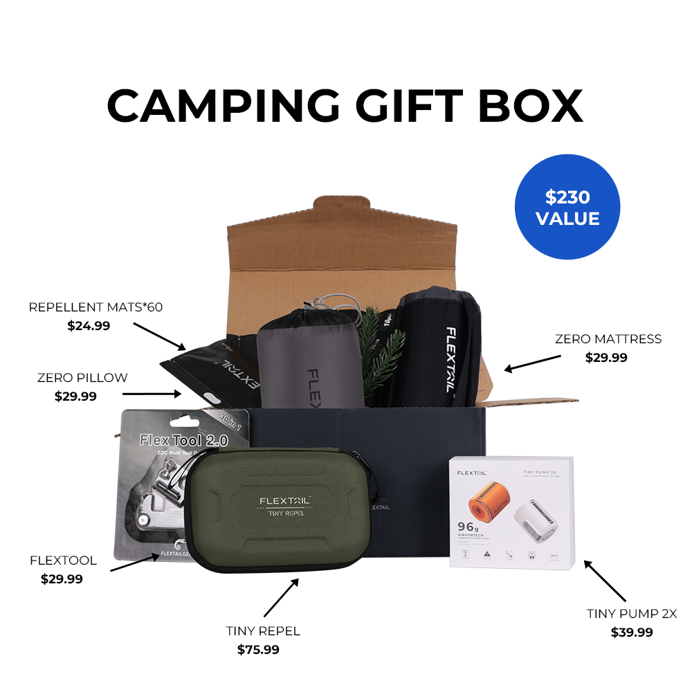 CAMPING GIFT BOX