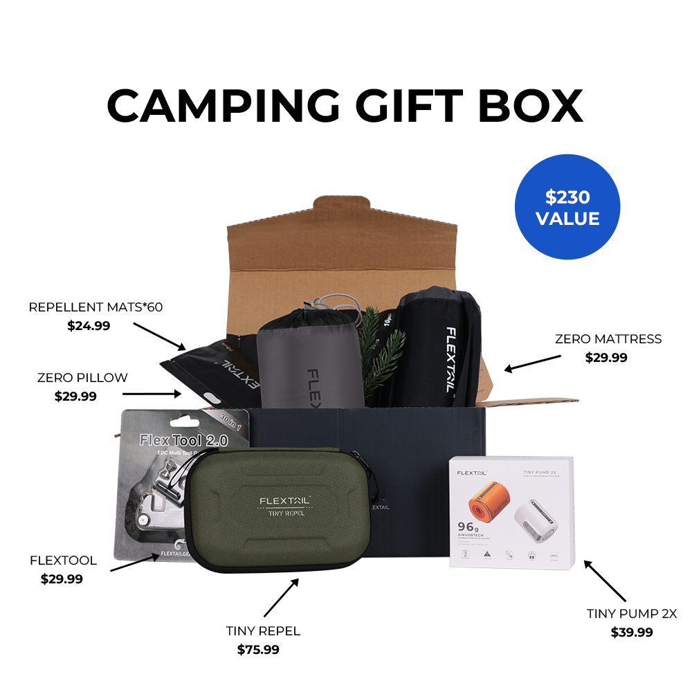 CAMPING GIFT BOX